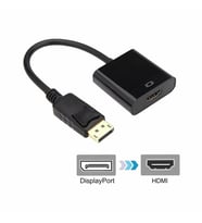 Displayport To Hdmi Dönüştürücü Adaptör Display Port Erkek Vga Dişi