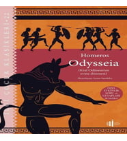 Odysseia - (Kral Odüseus'un Evine Dönmesi) Özel Etkinlik Soru ve Cevapları ile Birlikte