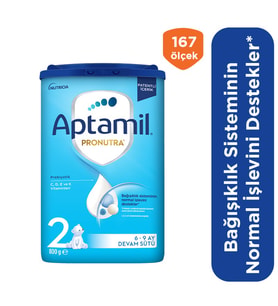 Nessiworld Aptamil Devam Sütü Maması No2 6-9 Ay 800 Gr