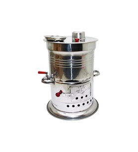PİKNİK SEMAVERİ 7LT TEK MUSLUK KUTULU (5343)
