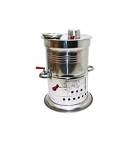 PİKNİK SEMAVERİ 7LT TEK MUSLUK KUTULU (5343)