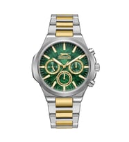 Slazenger SL.09.2427.2.01 Quartz Çelik Altın/Gri 45 mm Erkek Kol Saati