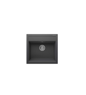 Solido Aragonit Sh-49 Granit Eviye Graphite Grey (Gri)