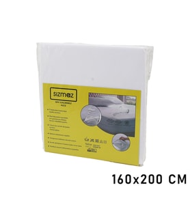 ÇİFT KİŞİLİK YATAK KORUYUCU SIVI GEÇİRMEZ ALEZ 160X200CM HAVA ALIR ANTİBAKTERİYEL ANTİALERJİK (5680)