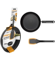 Fiskars Tava 28 Cm + Spatula (Çok Renkli)
