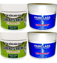 Süper Çörek Otu Orta Boy 2 x 100 ml - Painclass Kuyruk Yağı 2 x 100 ml