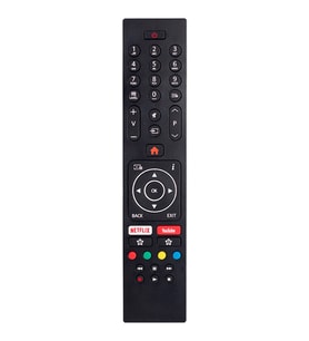 Vestel 55UD8450 55'' 4K Smart Led TV Kumanda (RC43135 BLACK NOBRAND V2) (Beyaz)