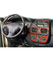 Meriç® Fiat Brava/Marea Ön Torpido Kaplama Maun 8 Parça 1995-2005 (Maun)