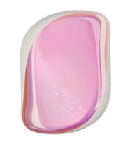 TANGLE TEEZER Detangling Compact Styler Holographic Hero - Saç Fırçası