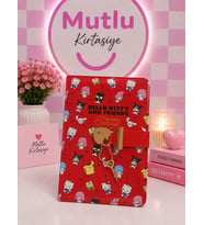 KUROMİ KİLİTLİ GÜNLÜK