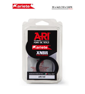 Ariete Arı.140 2018-2023 Honda NSS250 (Forza 250) Uyumlu Ön Amortisör Toz Keçesi (Siyah)