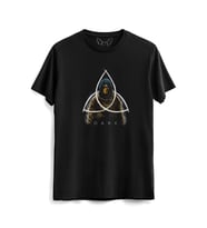 Dark Baskılı Çocuk Siyah Tshirt