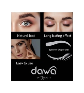 GL BEAUTY daWa Kaş Besleyici Sabitleyici ve Şekillendirici Wax 50 ml