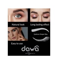 GL BEAUTY daWa Kaş Besleyici Sabitleyici ve Şekillendirici Wax 50 ml