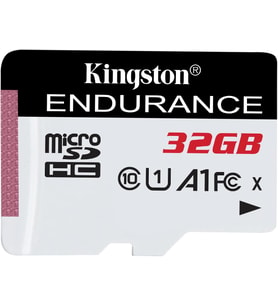 High-Endurance 32GB microSD Hafıza Kartı SDCE/32GB 95MB/s - 30MB/s kadar Okuma Yazma, Ev Güvenlik Kamerası, Araç Kameraları