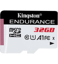 High-Endurance 32GB microSD Hafıza Kartı SDCE/32GB 95MB/s - 30MB/s kadar Okuma Yazma, Ev Güvenlik Kamerası, Araç Kameraları