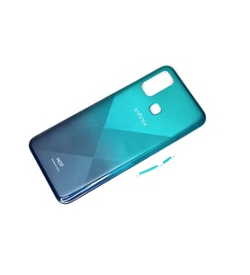 Tkgz Infinix HOT 9 PLAY KASA Arka Pil Batarya Kapağı YEŞİL