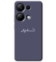 Poco M6 Pro Kılıf HD Desen Baskılı Kılıf - Sigara Zararlıdır
