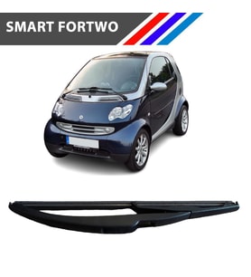 Smart For Two Arka Silecek Süpürgesi 27 cm 2007 Sonrası