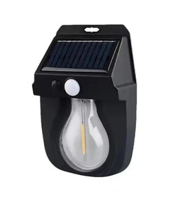 Or-118 Solar Güneş Enerjili Led Bağ Bahçe Aydınlatması Hareket Sensörlü Su Geçirmez Duvar Lambası