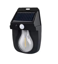 Or-118 Solar Güneş Enerjili Led Bağ Bahçe Aydınlatması Hareket Sensörlü Su Geçirmez Duvar Lambası