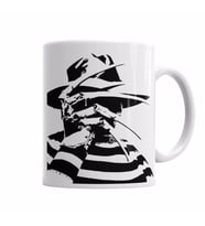 Estampa Freddy Krueger  Feminina Kupa Bardak Porselen