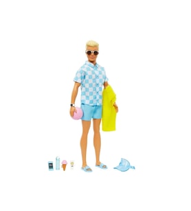 Barbie Plaj Günü HPL74