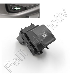 SEAT ARONA SAĞ ÖN - ARKA TEKLİ CAM DÜĞMESİ 5G0959855P