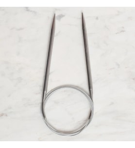 Loren Crafts 6 mm Çelik Misinalı Şiş 100 cm