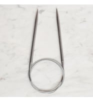 Loren Crafts 6 mm Çelik Misinalı Şiş 100 cm