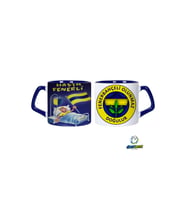 Ghostbastır Design Fenerbahçe Kupa Bardak Tek Adet 0690