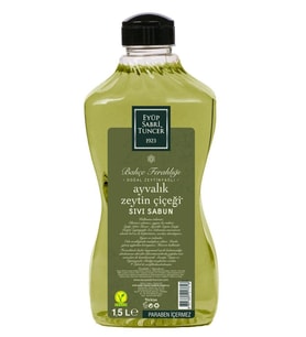 Eyüp Sabri Tuncer 1,5lt Ayvalık Zeytin Çiçeği Sıvı Sabun Doğal Zeytinyağlı