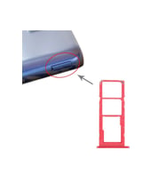 Samsung Galaxy M02S Sim Yuvası Sim Kart Tepsisi Sm M025F Ds (Kırmızı)