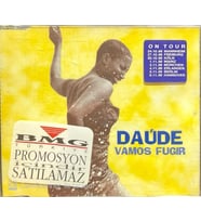 Daude Vamos Fugir Maxi Single CD (Karışık)