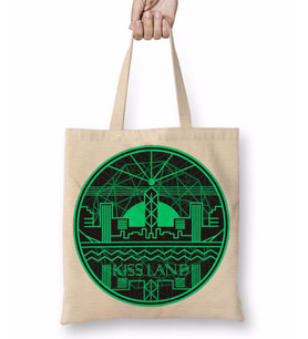 Kiss Land Bez Çanta Uzun Saplı