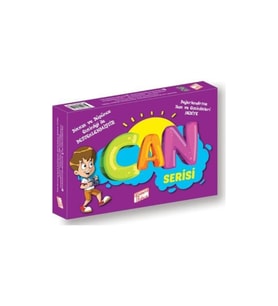 Gizemli Bahçe 1. Sınıflar İçin Can Serisi 10 Kitap