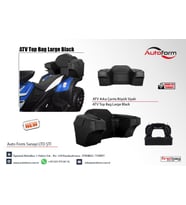 Atv Çantası 140 Litre Siyah Universal