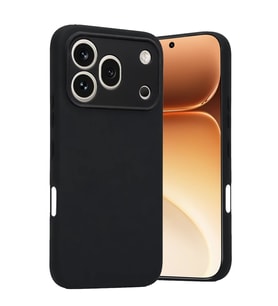 600 Pro First Silikon - Siyah