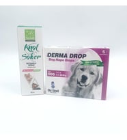 Tüy Bakım Spreyi + 11-20kg Köpek EnseDamlası