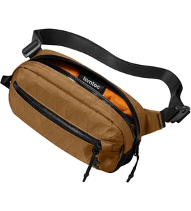 Tomtoc 1,5L–3,5L Sling Çanta Rfid Korumalı, Erkek Kadın Için Crossbody Göğüs Omuz Çantası, Suya Daya