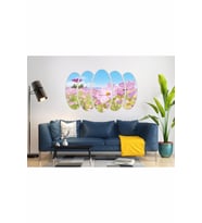 MOR PAPATYA MDF TABLO-0822