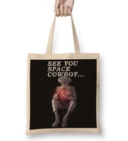 See You Space Cowboy Bebop Bez Çanta Uzun Saplı