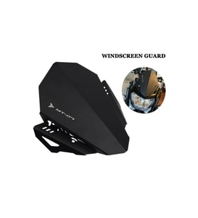 Motosiklet Alüminyum Cnc Rüzgar Siperlik Mt07-fz07 2018/21 Uyumlu Bağlantı Aparatı Motor Rüzgarlık