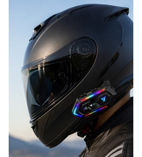 Motosiklet Kaskı İçin Bluetooth Intercom Kulaklık Uzun Pil Ömrü