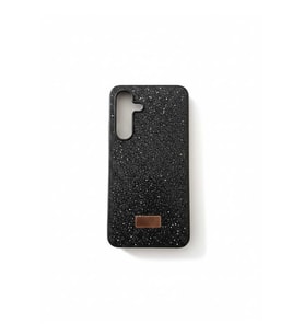 Samsung S 25 Taşlı Ve Simli kılıf Modeli