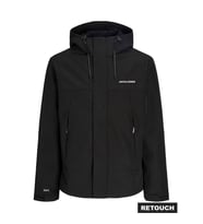 Jack & Jones Jcoclub Dull Wındbreaker Siyah Erkek Mont 12299822