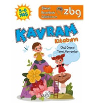 ZBG 5-6 Yaş Kavram Kitabım