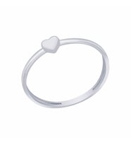 Diamond Line-Gülaylar Beyaz Altın 14 Ayar Geometrik Yüzük