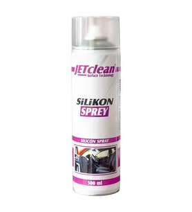 Jetclean Silikon Sprey 500Ml