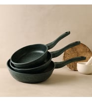 Döküm Tava Seti 3'lü (20-24-28 cm)